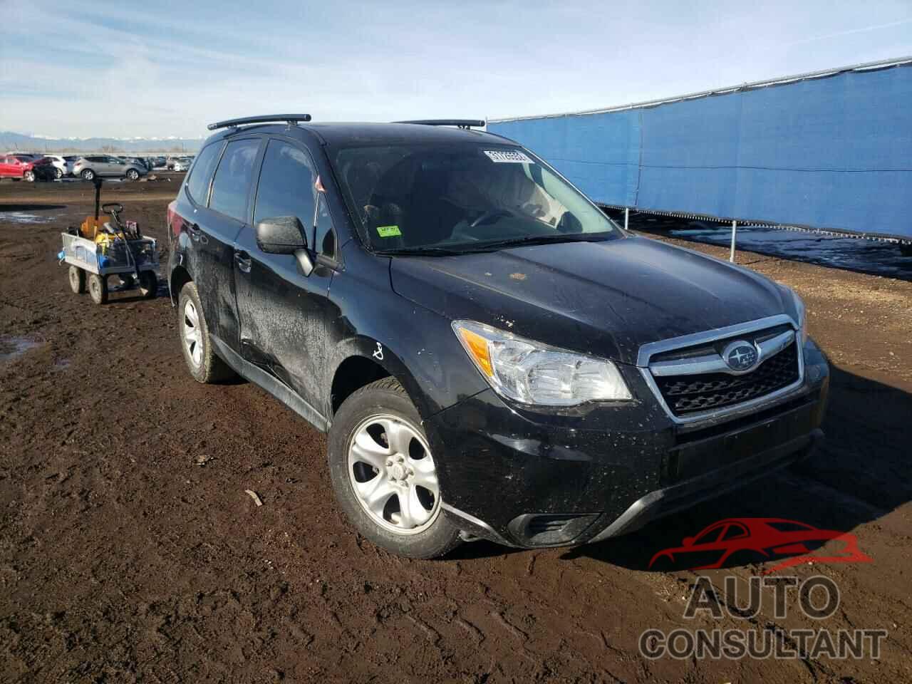 SUBARU FORESTER 2016 - JF2SJAAC1GG456855