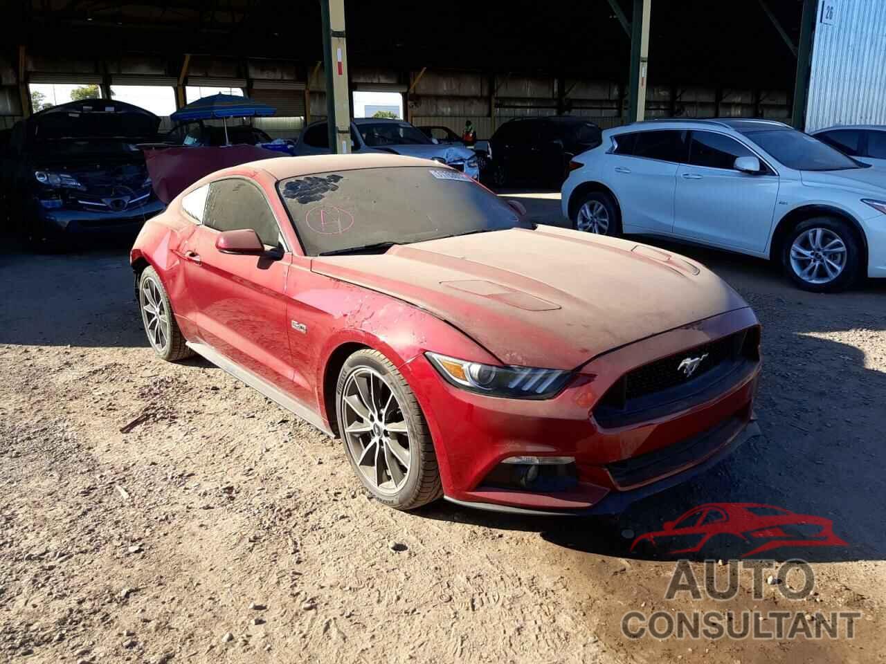 FORD MUSTANG 2016 - 1FA6P8CF6G5261088
