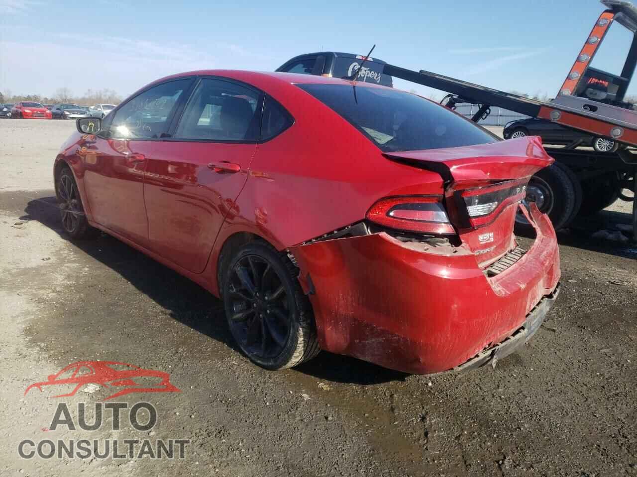 DODGE DART 2016 - 1C3CDFFA6GD822782