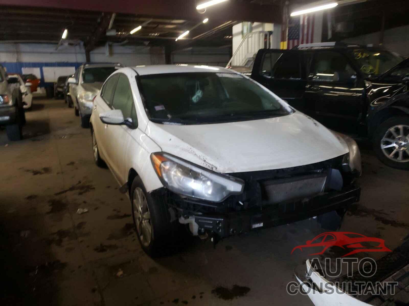KIA FORTE 2016 - KNAFX4A68G5562965
