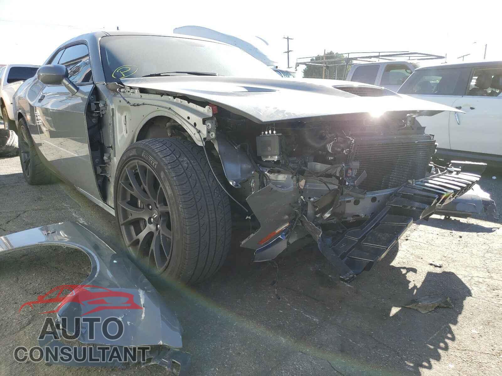 DODGE CHALLENGER 2019 - 1FMCU9GX7GUC07413