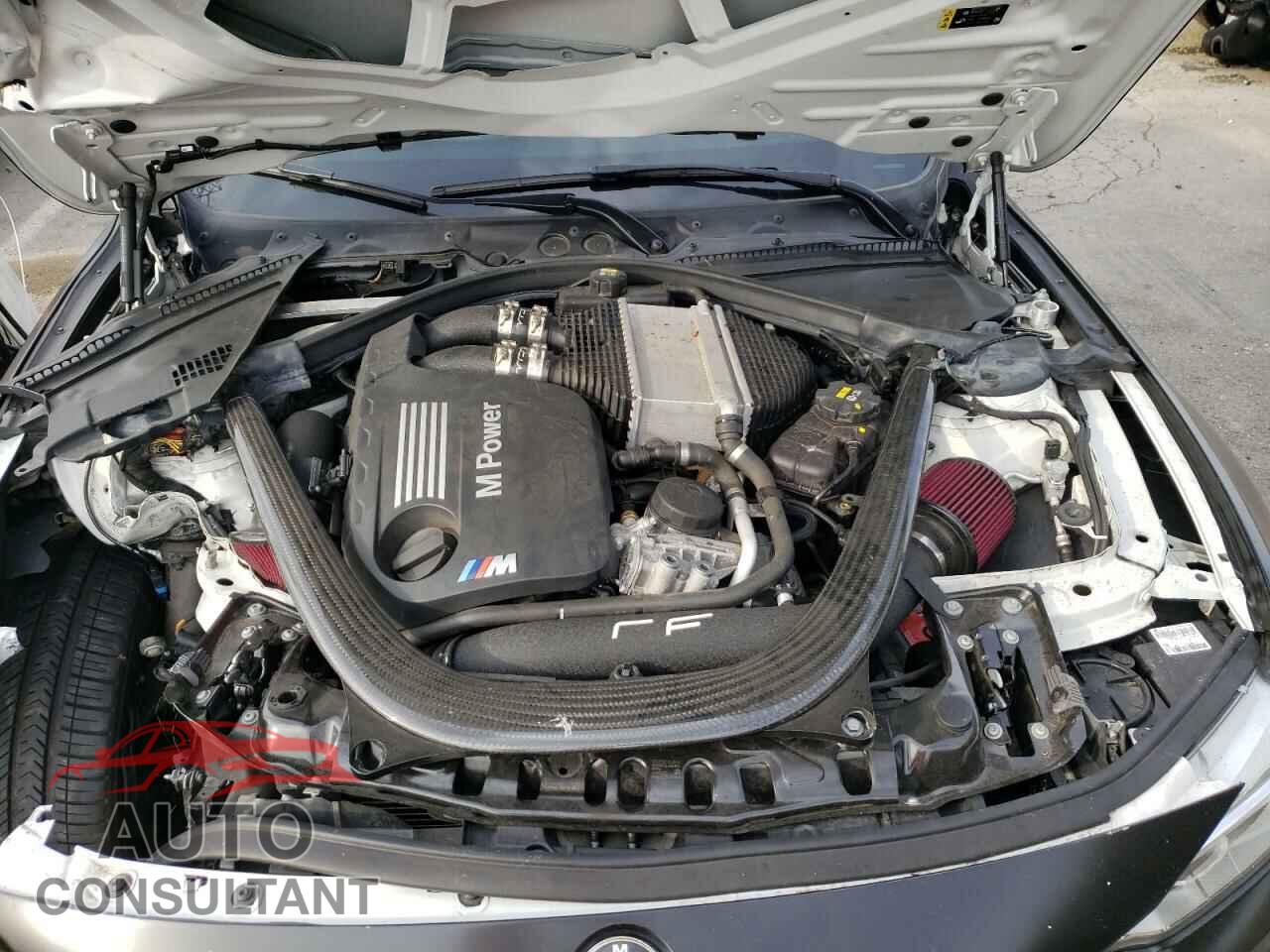 BMW M3 2017 - WBS8M9C58H5G83496
