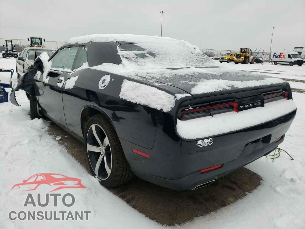 DODGE CHALLENGER 2016 - 2C3CDZAG3GH275034