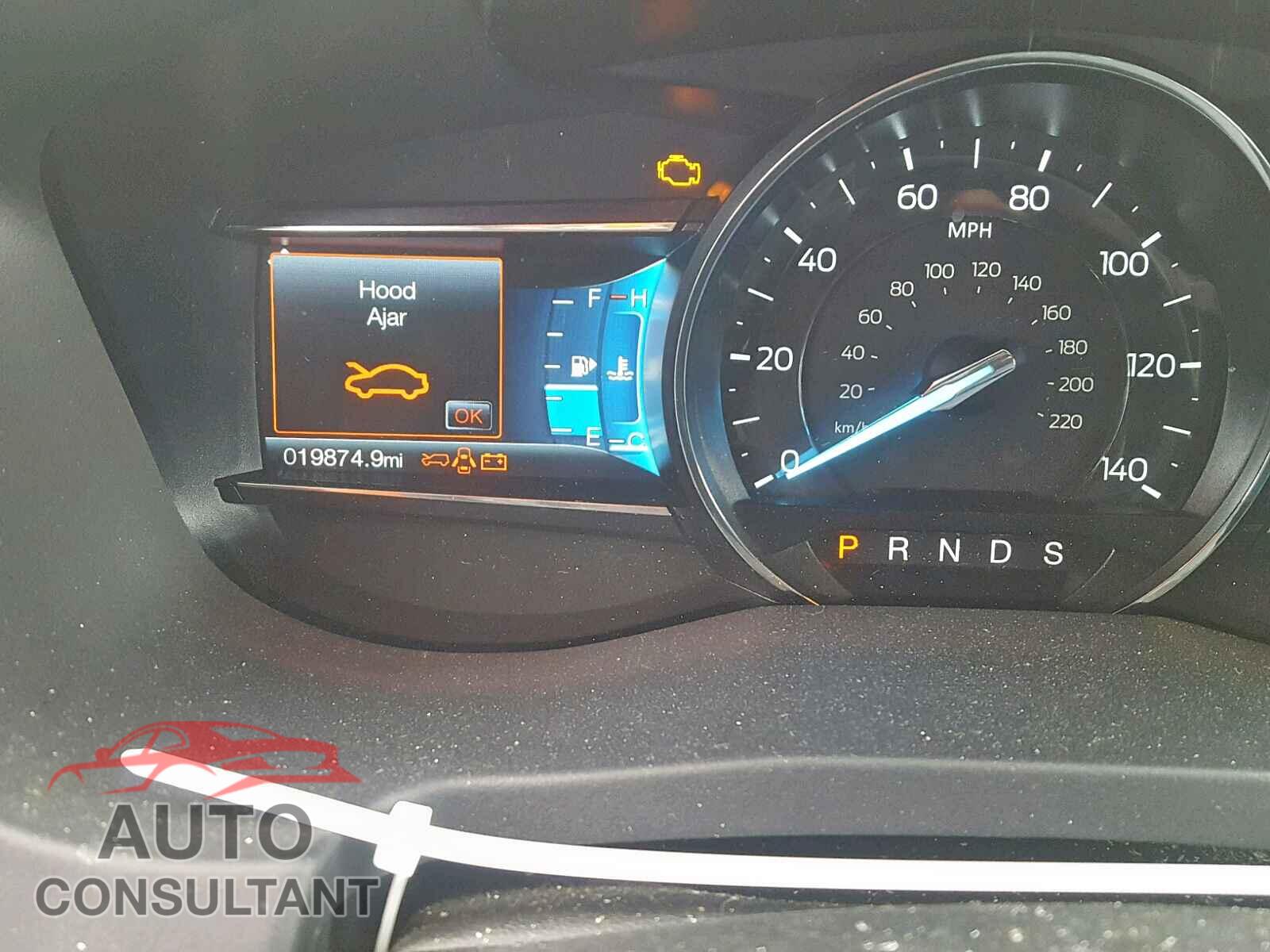 FORD EXPLORER L 2017 - KM8K22AA3KU335590