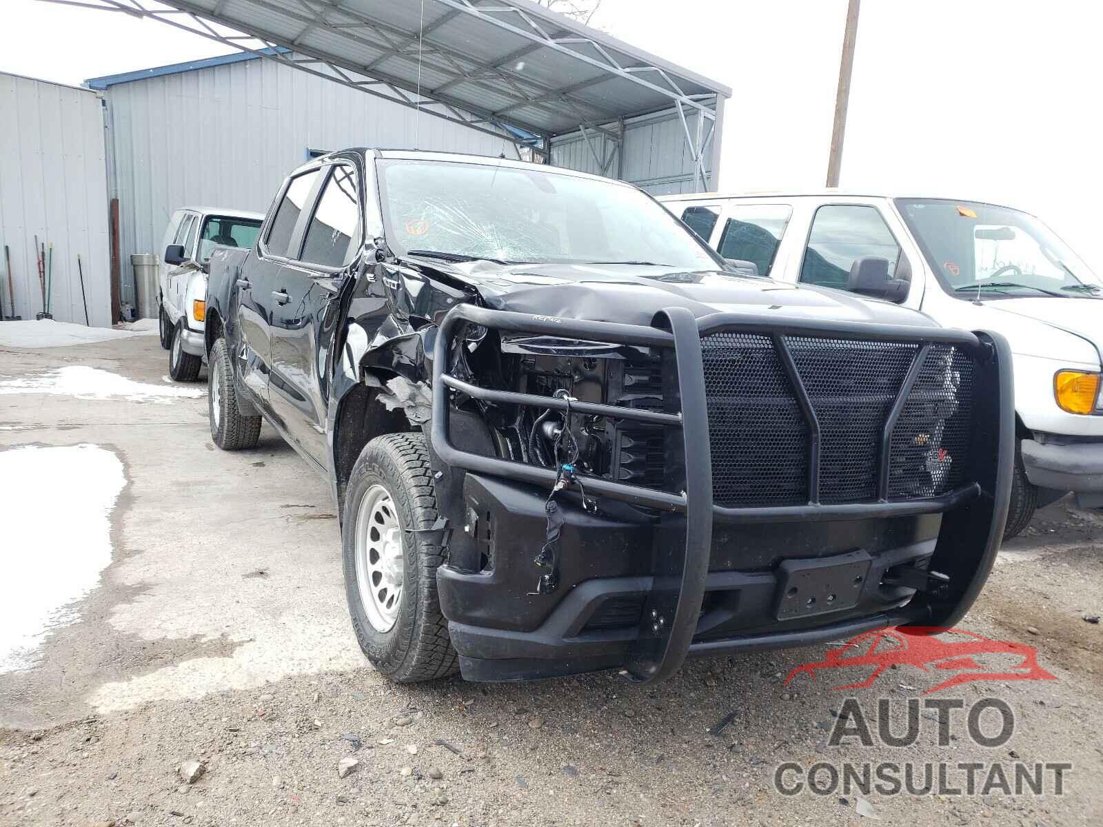 CHEVROLET SILVERADO 2020 - 1GC4KXCY7KF212674