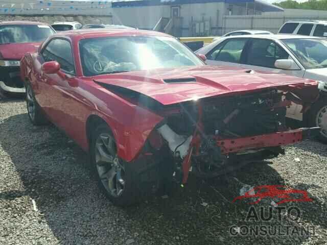 DODGE CHALLENGER 2016 - 2C3CDZAG1GH249970