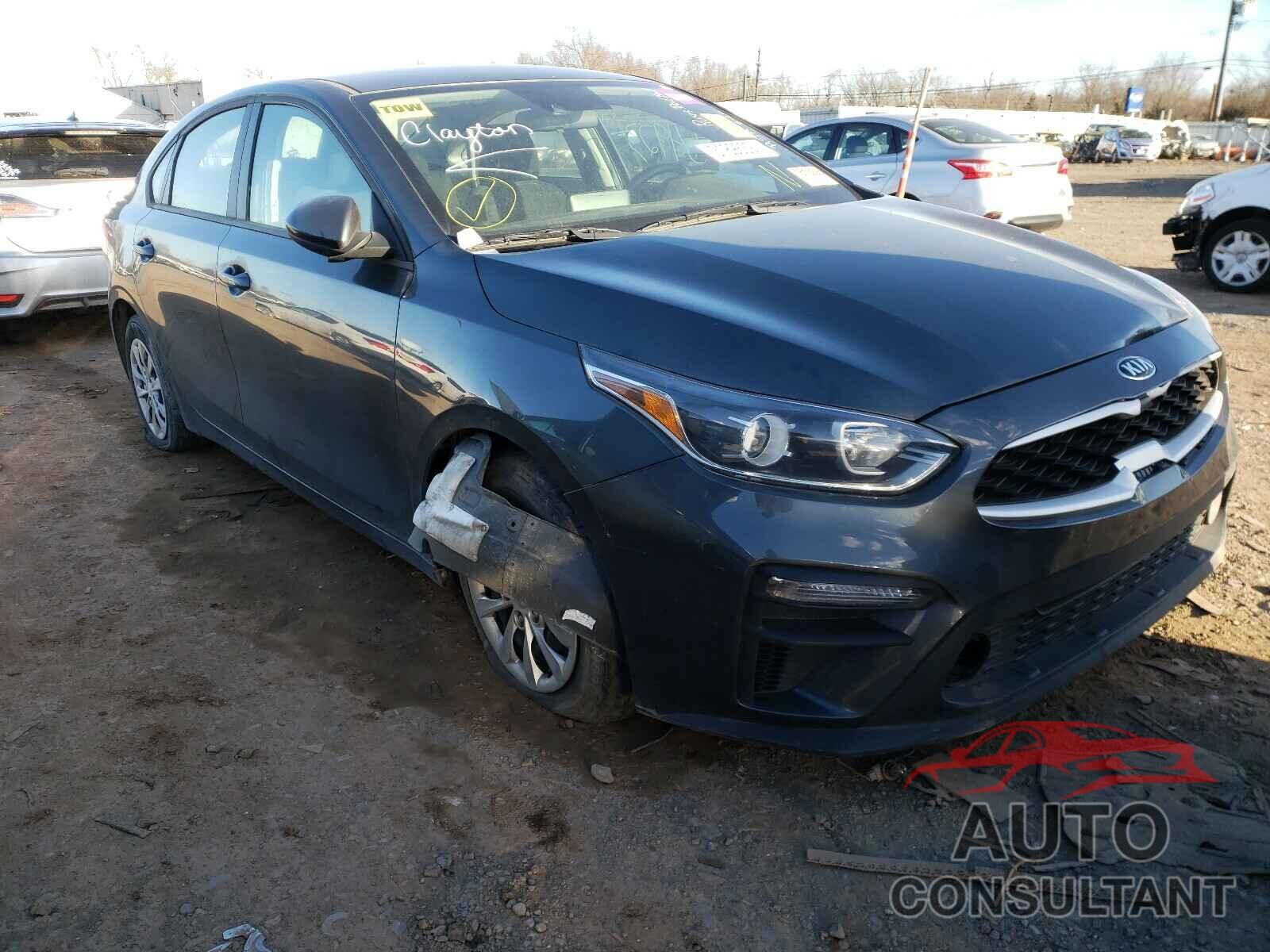 KIA FORTE 2019 - 3KPF24AD4KE012014