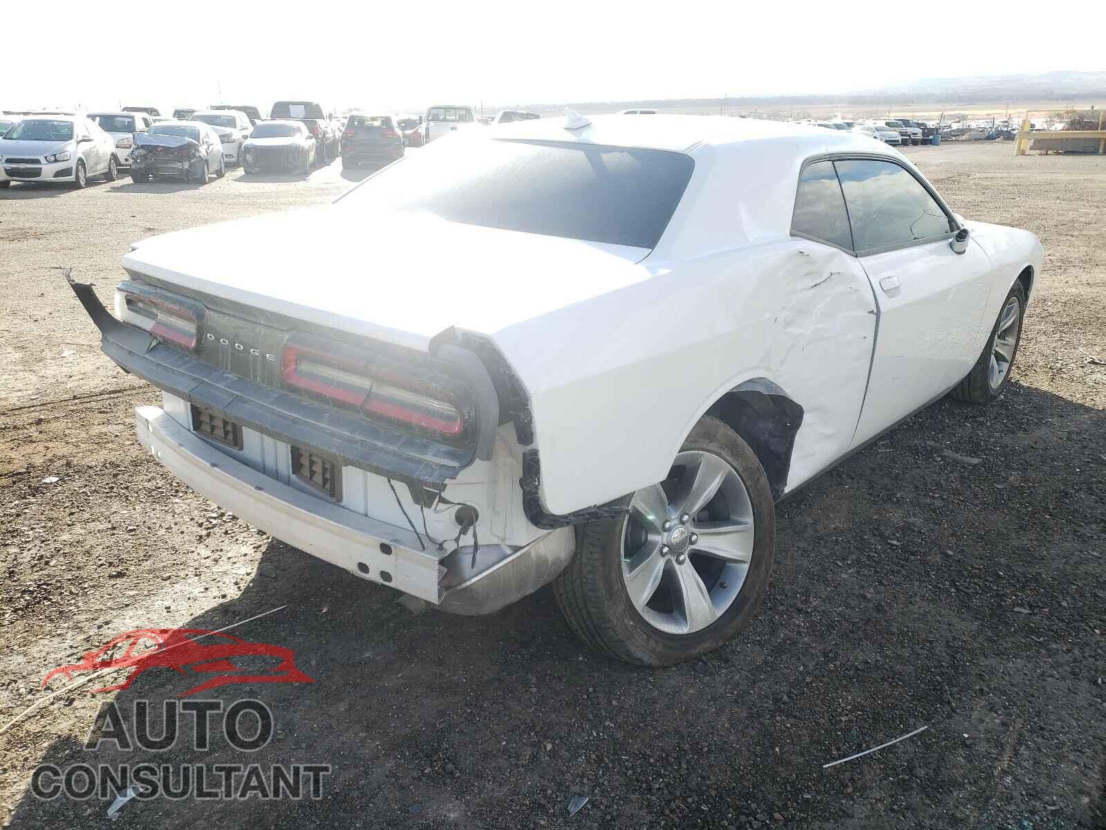 DODGE CHALLENGER 2016 - 2C3CDZAG7GH101757