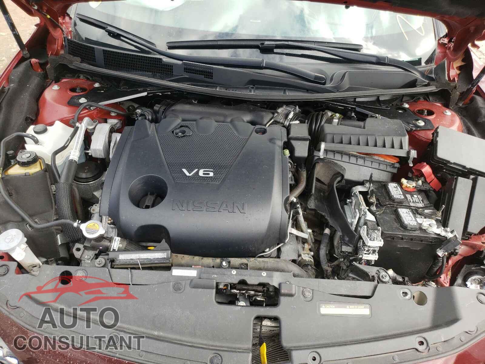 NISSAN MAXIMA 2017 - 1N4AA6AP2HC407172