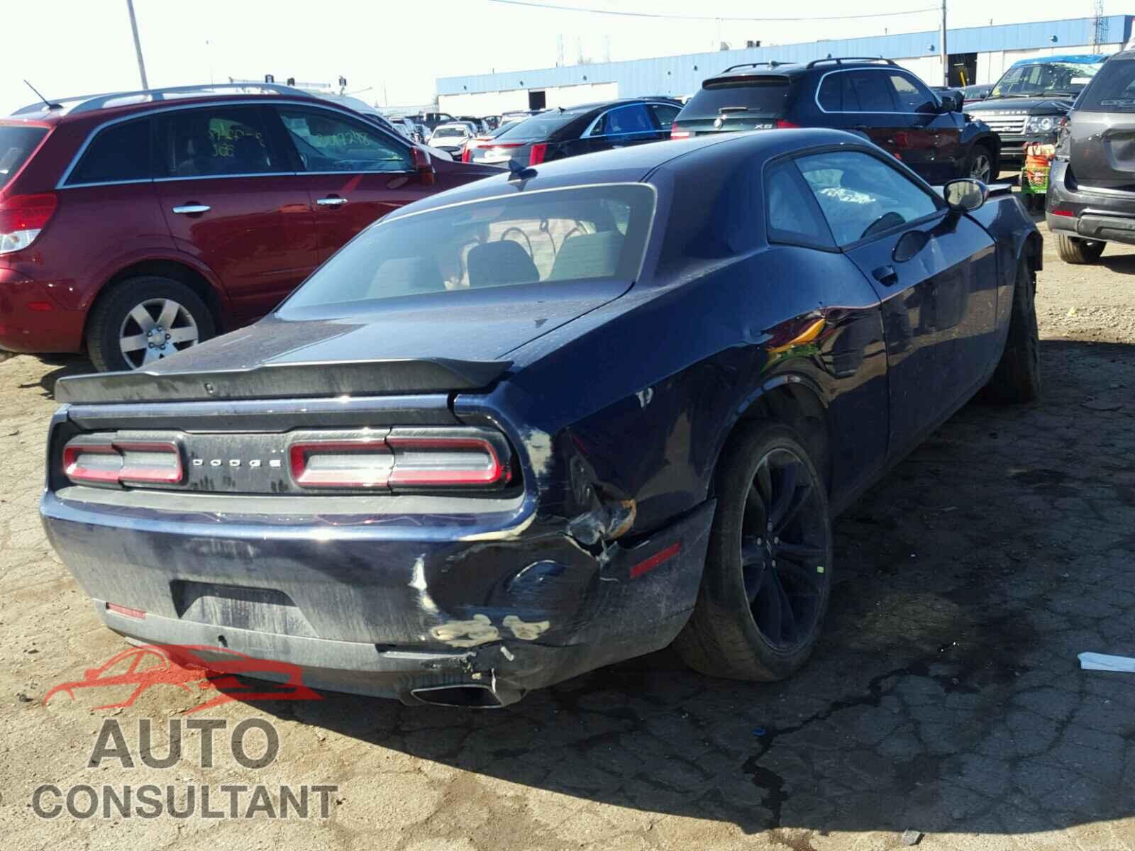 DODGE CHALLENGER 2017 - 2C3CDZBT1HH604679