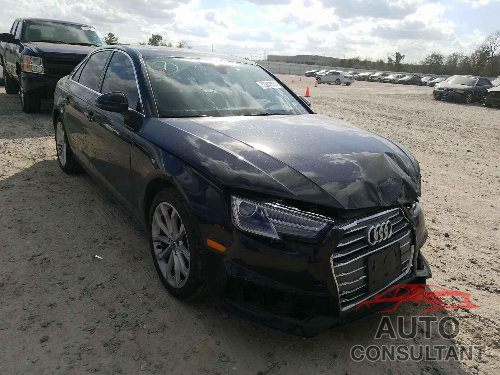 AUDI A4 2019 - WAUGMAF43KN005473