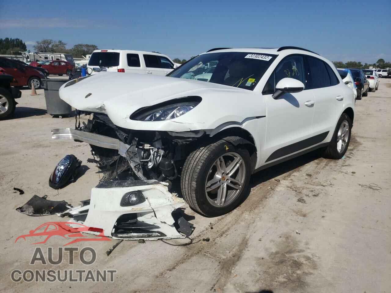 PORSCHE MACAN 2018 - WP1AA2A50JLB08012