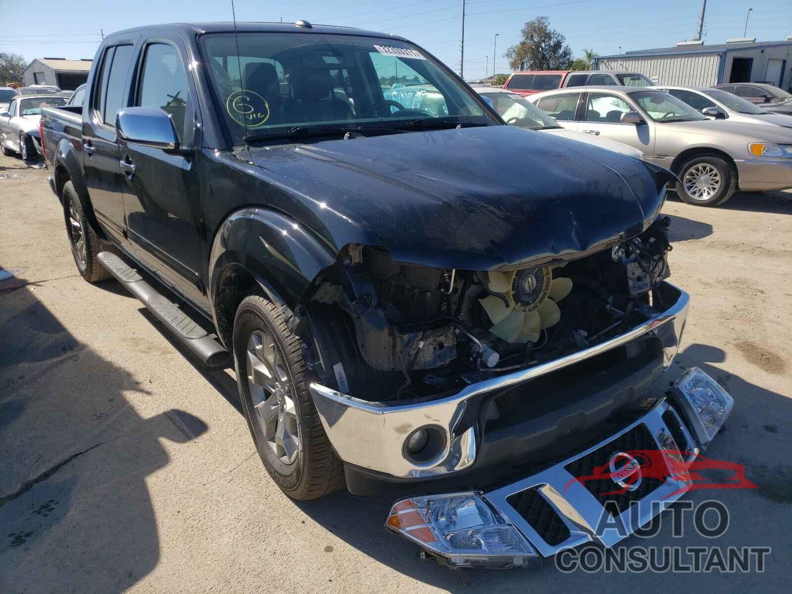 NISSAN FRONTIER 2019 - 1N6AD0ER6KN746424