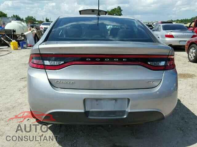 DODGE DART 2015 - 1C3CDFBB4FD222467
