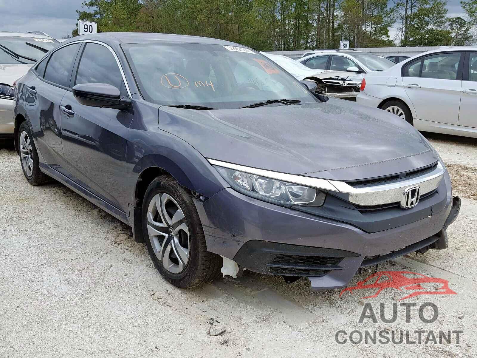 HONDA CIVIC 2016 - 1N6ED0EB8MN707583