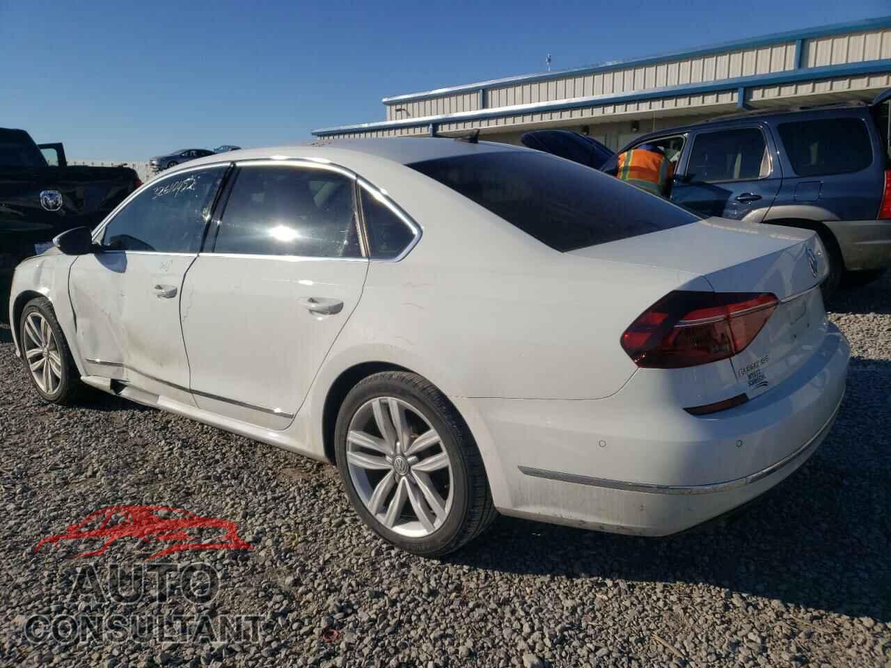 VOLKSWAGEN PASSAT 2017 - 1VWCT7A3XHC037036