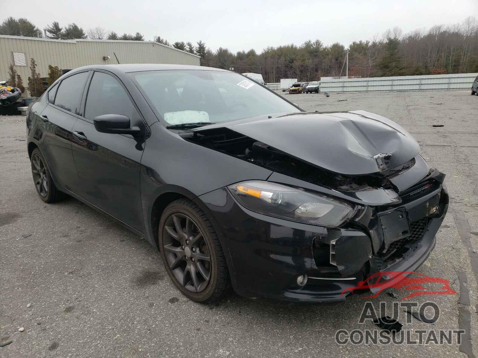 DODGE DART 2015 - 3C4PDCGB1GT135366