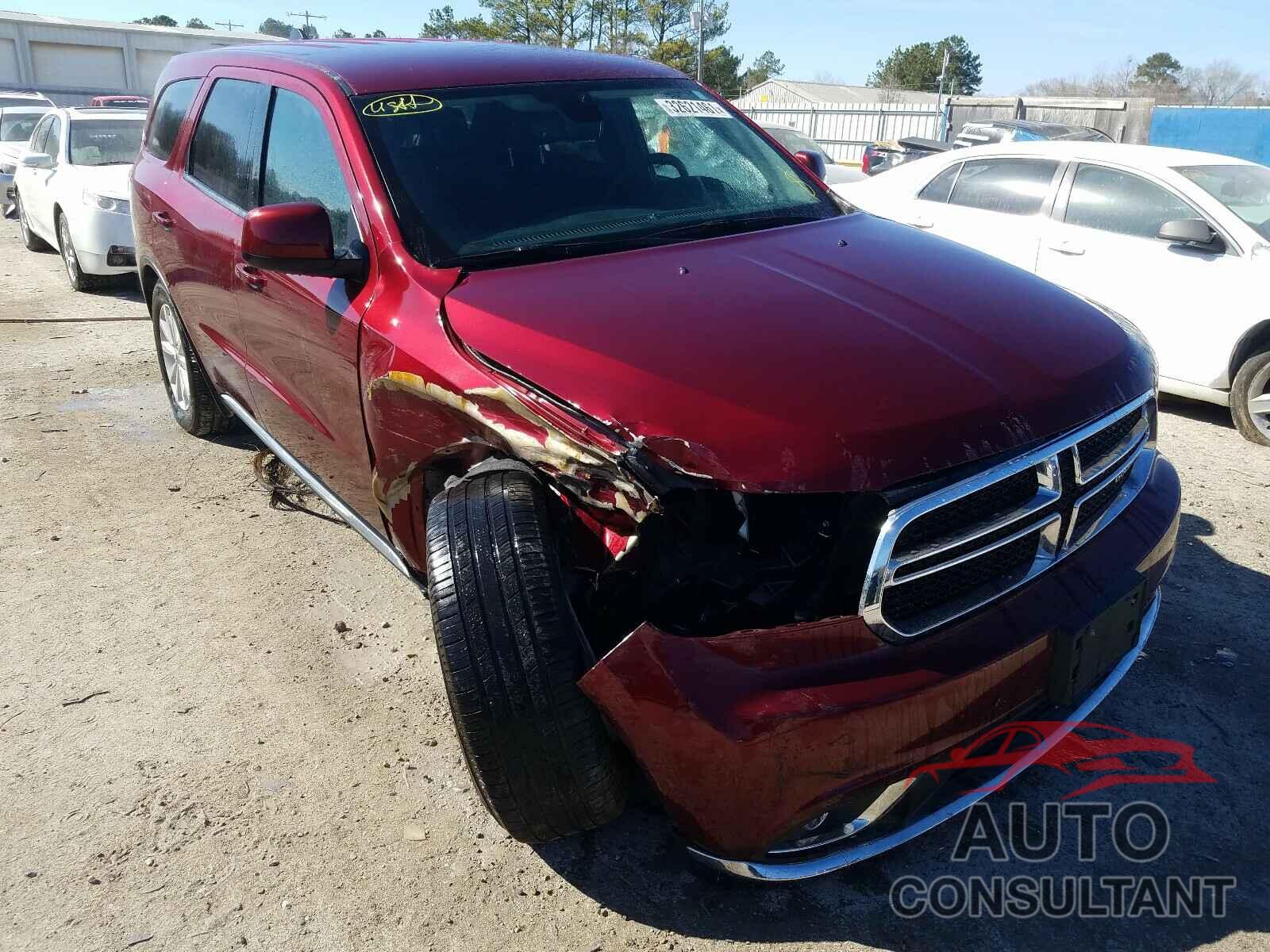 DODGE DURANGO 2019 - 1C4RDHAGXKC676169