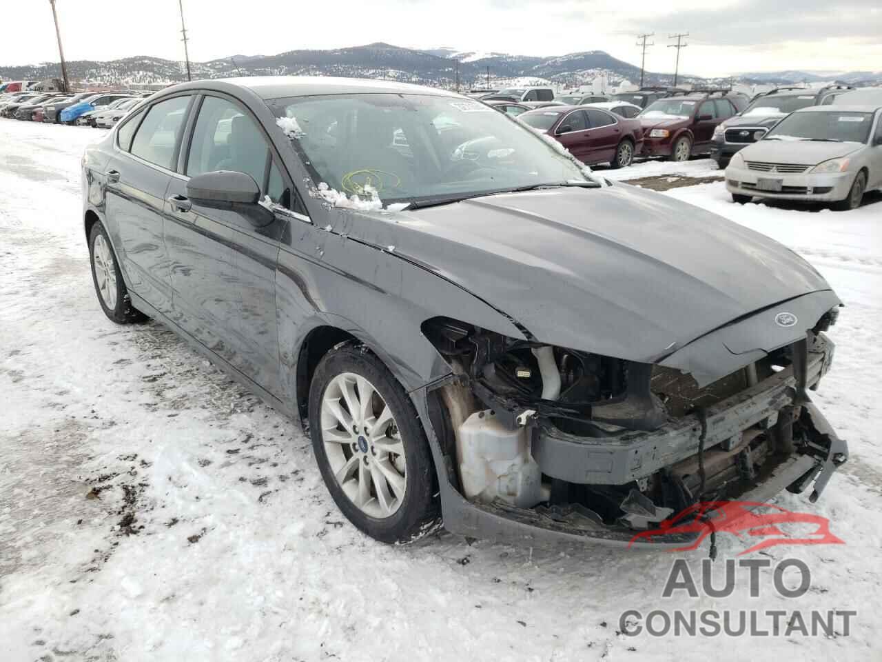FORD FUSION 2017 - JA4AZ3A3XGZ038906