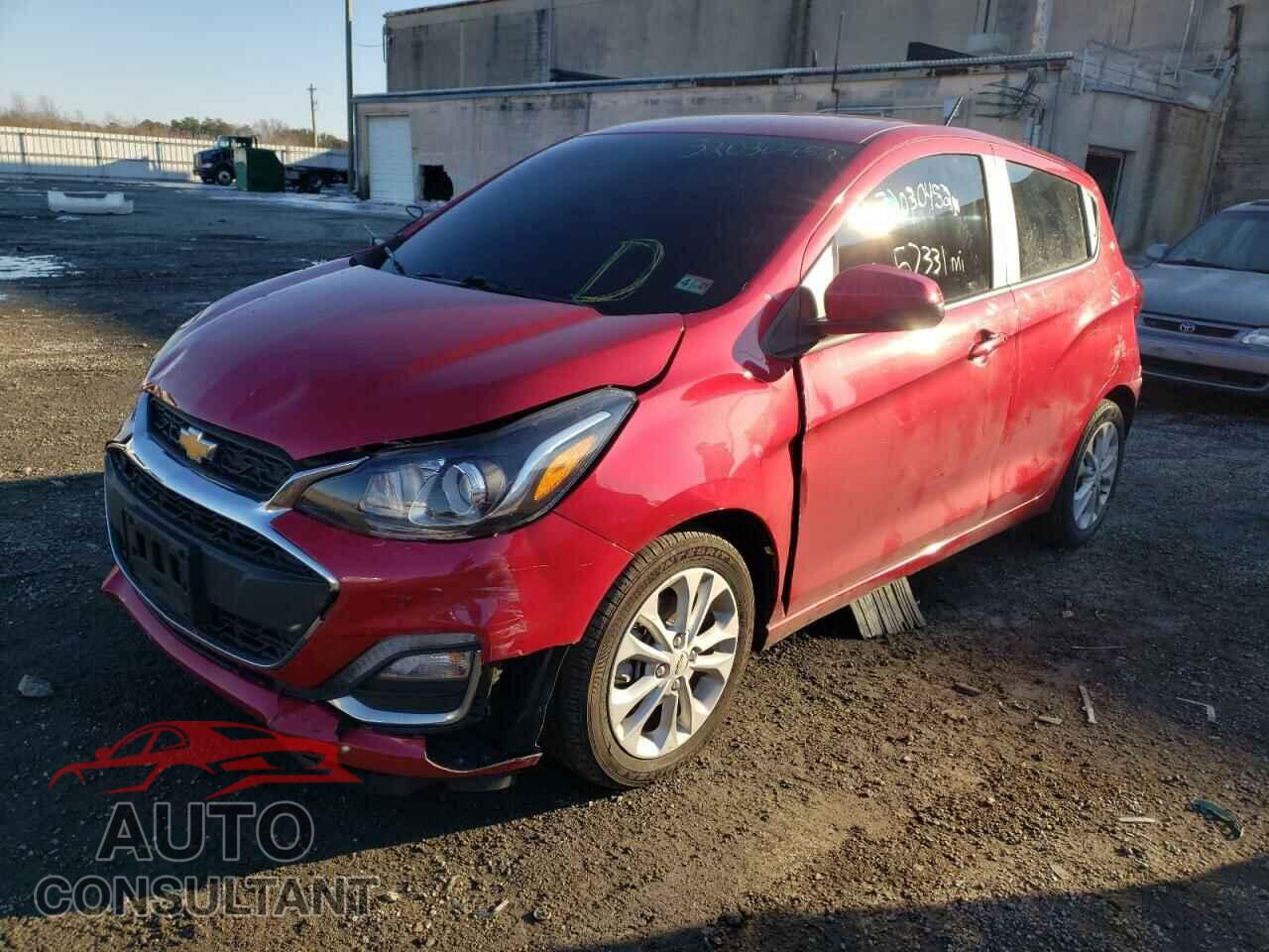 CHEVROLET SPARK 2020 - KL8CD6SA3LC453339