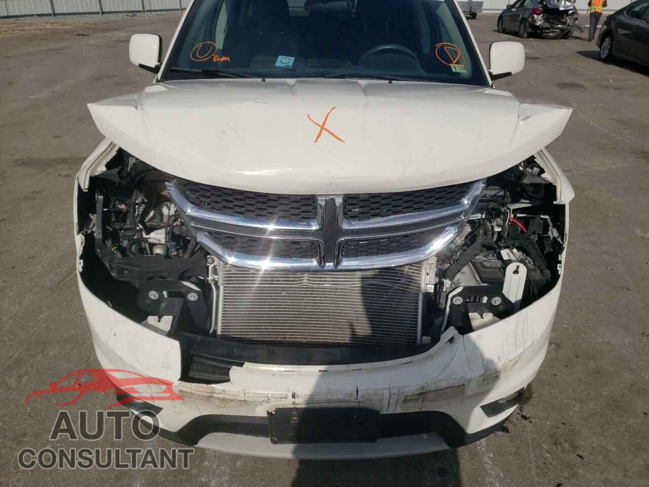 DODGE JOURNEY 2016 - 3C4PDCBB2GT156895