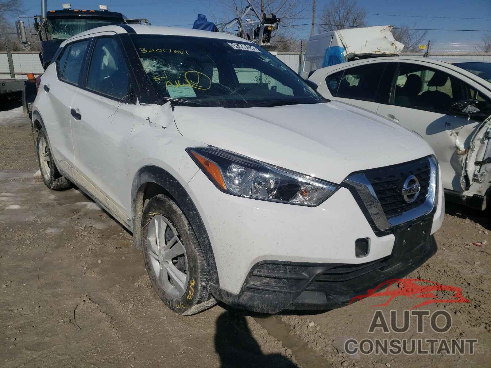 NISSAN KICKS 2020 - 3N1CP5BV4LL489401