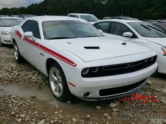 DODGE CHALLENGER 2015 - 2C3CDZBT6FH878294