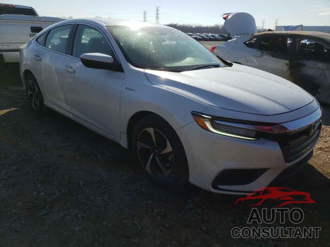 HONDA INSIGHT 2022 - 19XZE4F5XNE007166