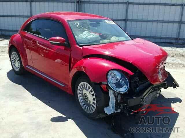 VOLKSWAGEN BEETLE SE/ 2016 - 3VWJ07AT1GM609317
