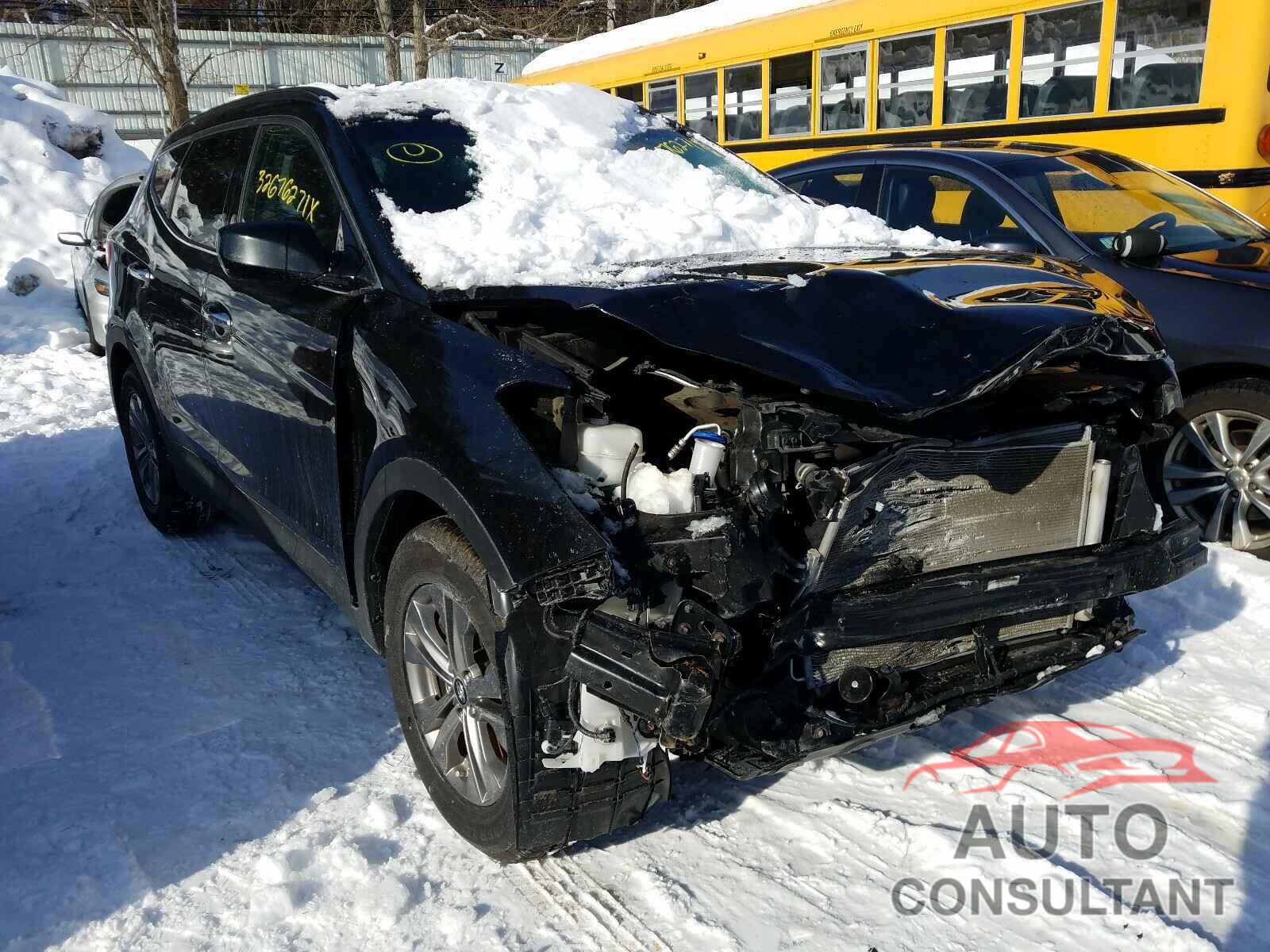 HYUNDAI SANTA FE 2016 - 5XYZUDLB0GG380011