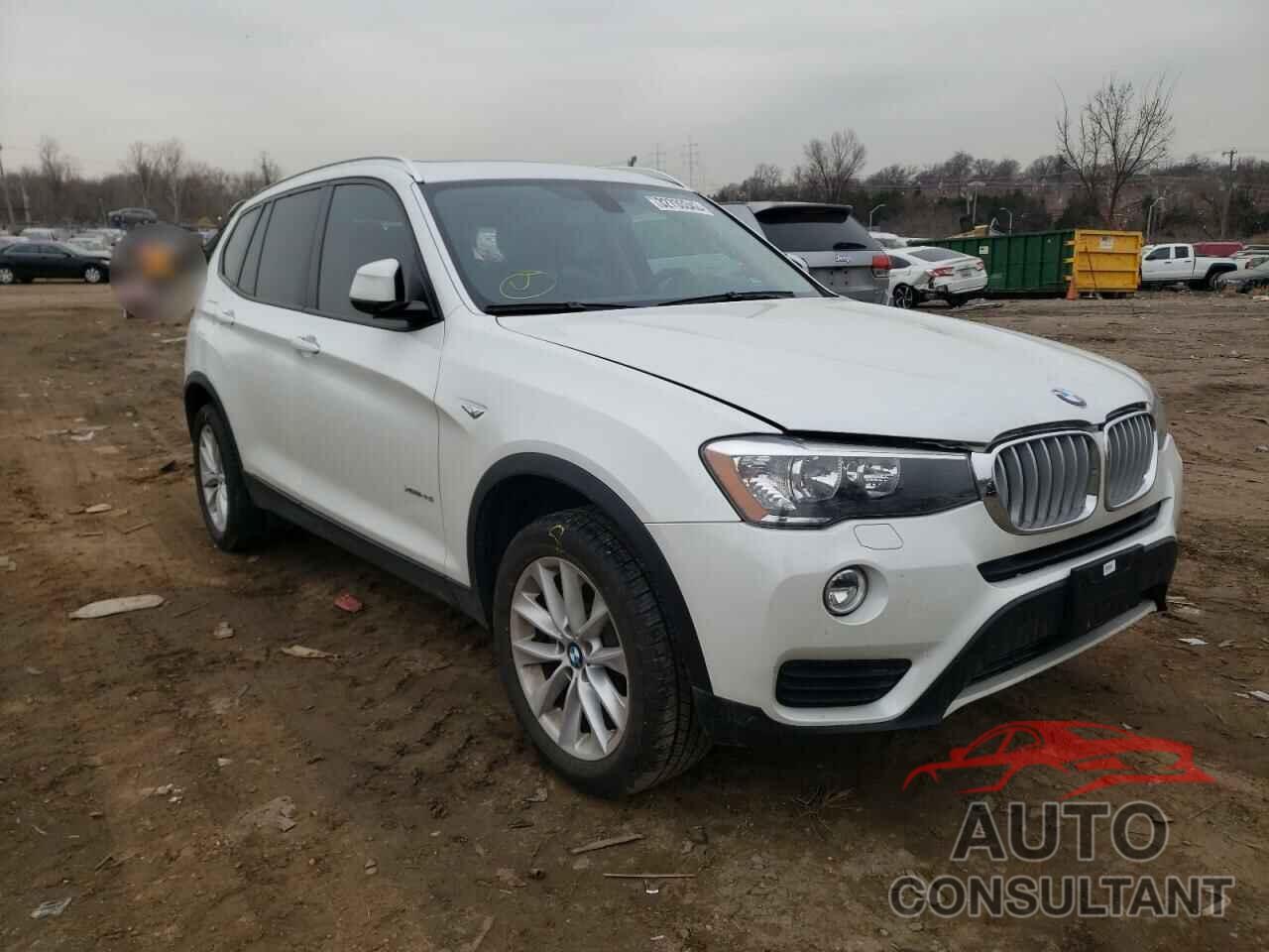 BMW X3 2017 - 5UXWX9C30H0W70125