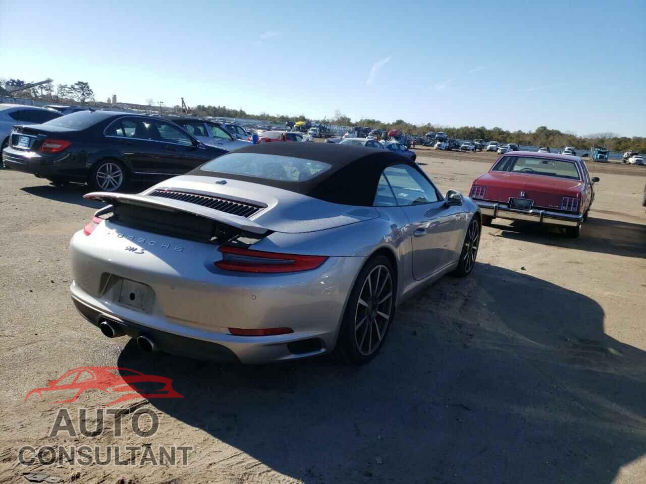 PORSCHE 911 2017 - WP0CB2A95HS154834