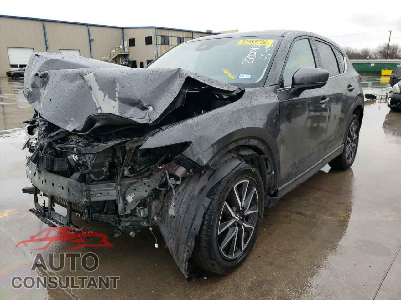 MAZDA CX-5 2018 - JM3KFBDM9J0467846