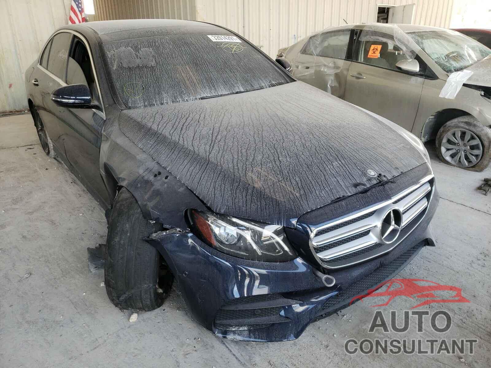 MERCEDES-BENZ E CLASS 2017 - WDDZF4JB5HA070621