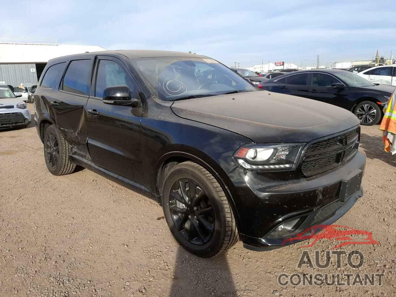 DODGE DURANGO 2017 - 1C4SDJCT2HC643663