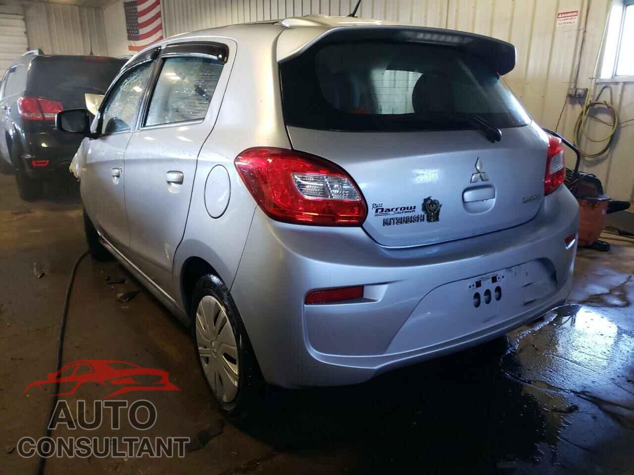 MITSUBISHI MIRAGE 2017 - ML32A3HJ6HH007717