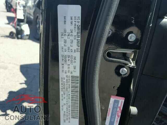 DODGE JOURNEY 2015 - 3C4PDCAB8FT552894