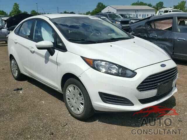 FORD FIESTA 2015 - WDDZF4JB7HA116675