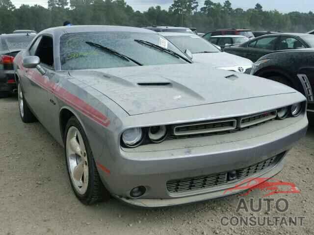 DODGE CHALLENGER 2015 - 2C3CDZBT7FH750601