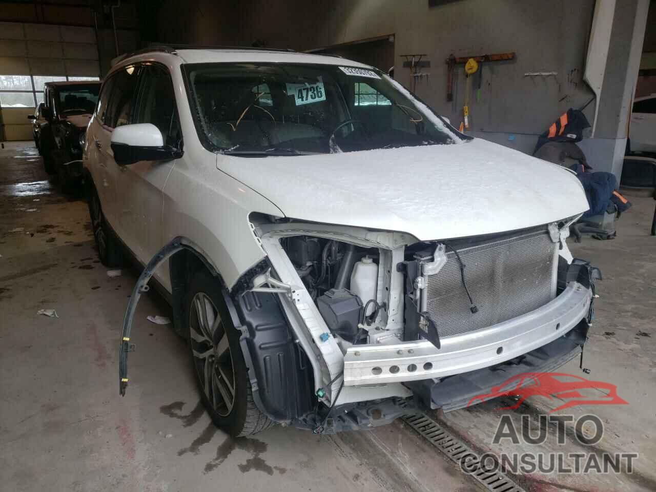 HONDA PILOT 2016 - 5FNYF6H91GB068293