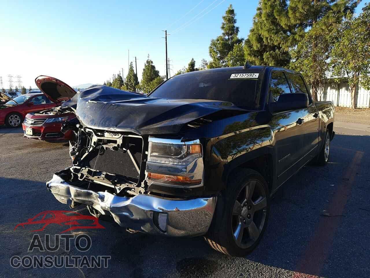 CHEVROLET SILVERADO 2016 - 1HGCR2F74GA228124