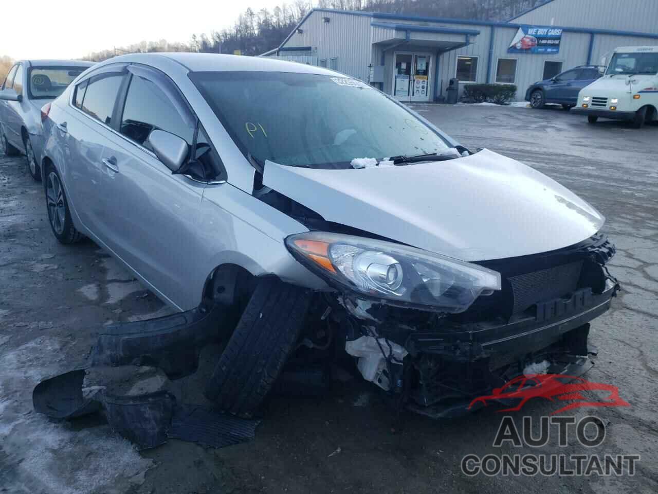 KIA FORTE 2016 - KNAFX4A83G5479896