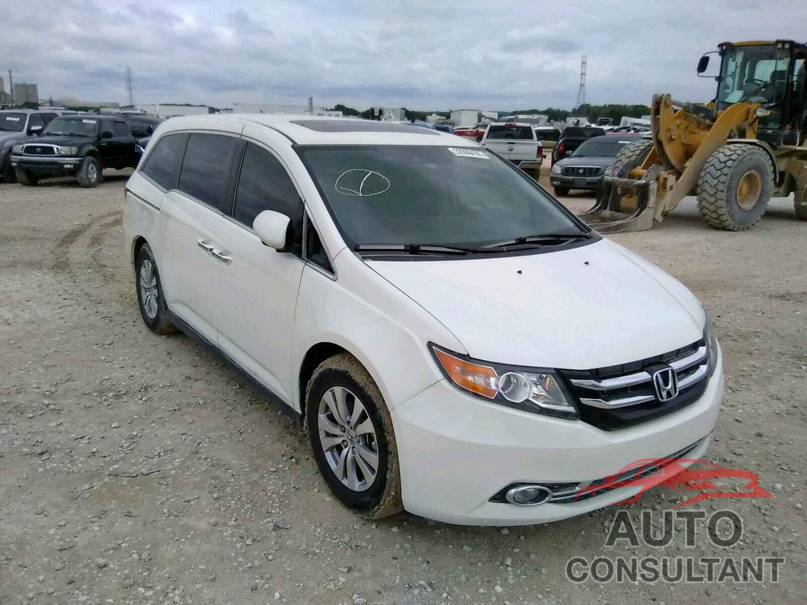 HONDA ODYSSEY EX 2016 - JA32U2FU2HU014715