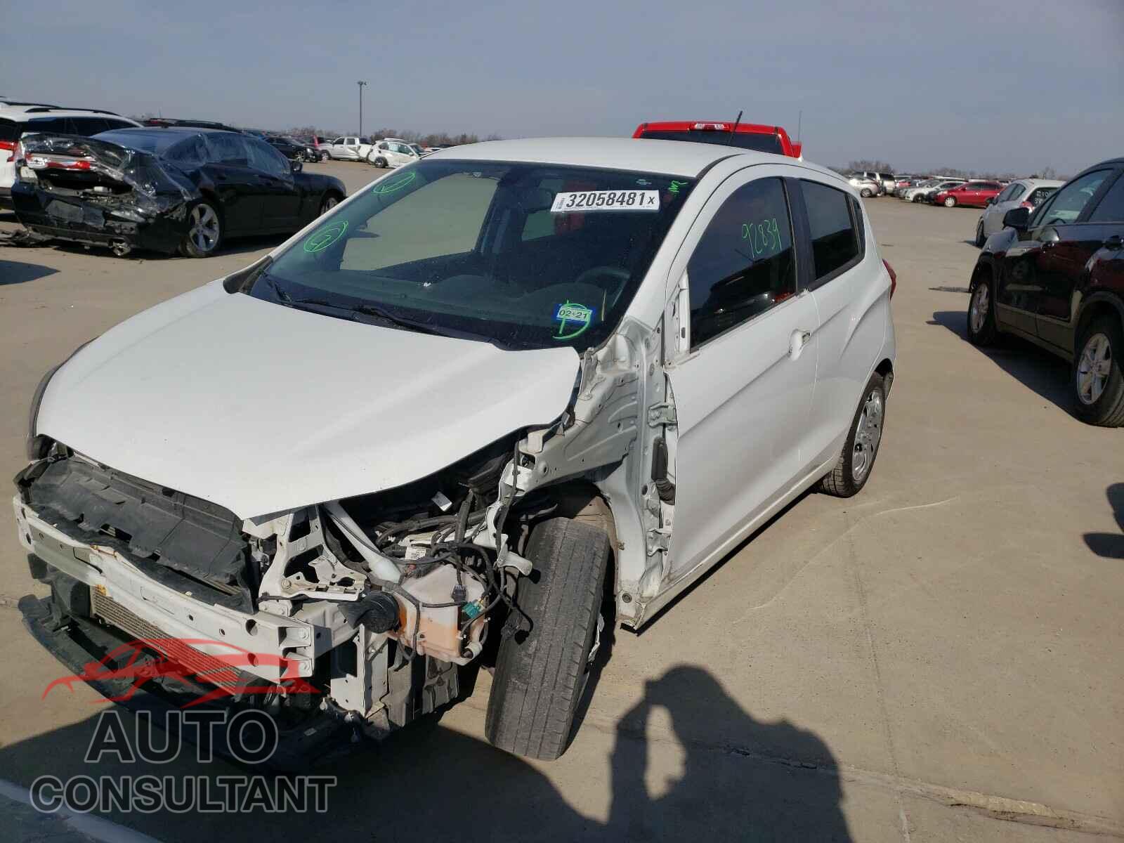 CHEVROLET SPARK 2017 - KL8CB6SA8HC705843