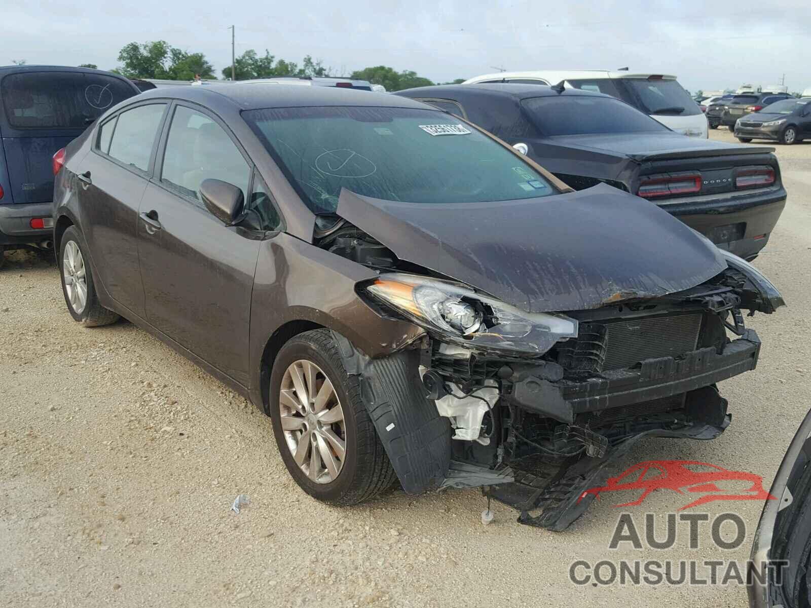 KIA FORTE 2015 - KNAFX4A60F5255482
