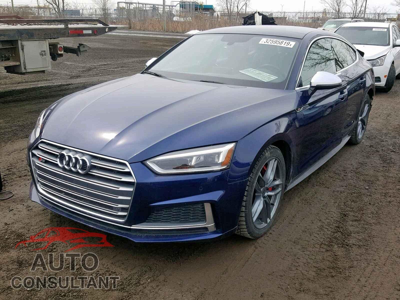 AUDI S5/RS5 2018 - 3N1AB7AP9JY202123