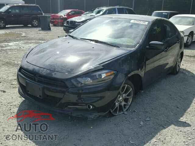 DODGE DART 2015 - 1C3CDFBB9FD119013