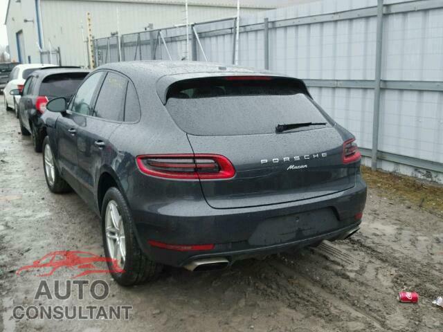 PORSCHE MACAN 2017 - WP1AA2A55HLB08534