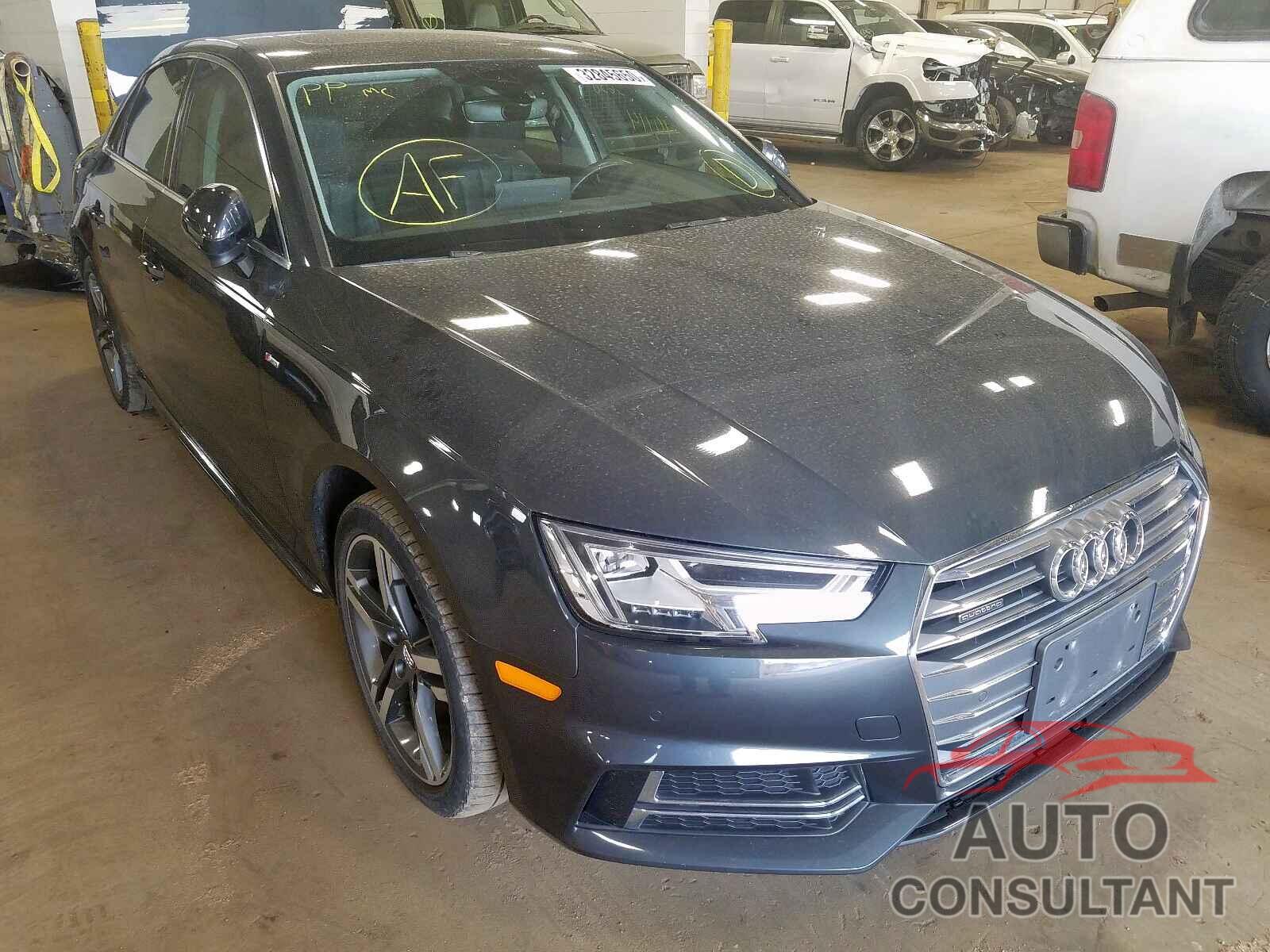 AUDI A4 2017 - JN8AT2MV0KW375954