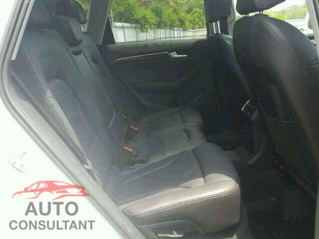 AUDI Q5 2016 - WA1C2AFP1GA106232